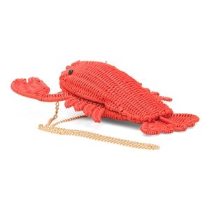 Red Lobster Clutch Handbag